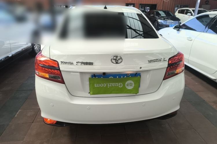 Used Toyota YARiS L Zhi Xiang 2021 1.5L CVT Leading Edition Rear