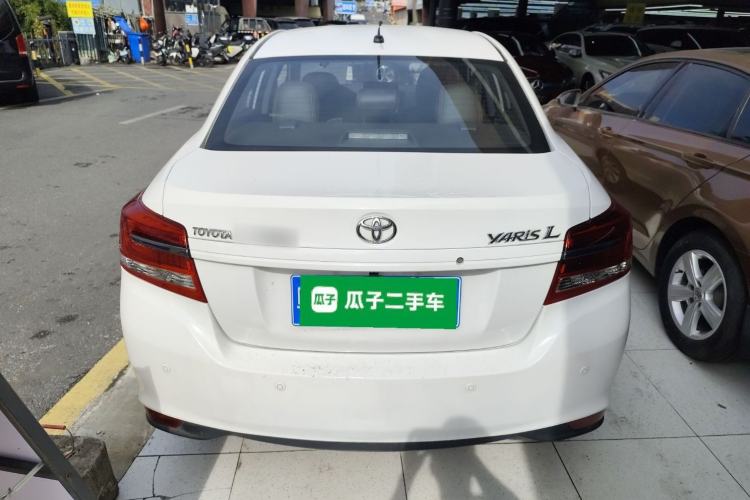 Used Toyota YARiS L Zhi Xiang 2021 1.5L CVT Leading Edition Rear