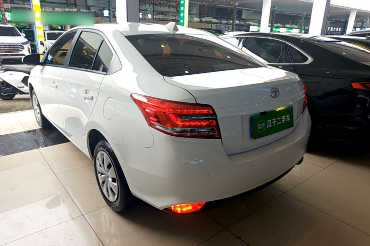 Used Toyota YARiS L Zhi Xiang 2021 1.5L CVT Leading Edition Rear Left 45 Deg