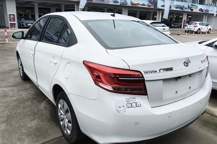 Used Toyota YARiS L Zhi Xiang 2021 1.5L CVT Leading Edition Rear Left 45 Deg