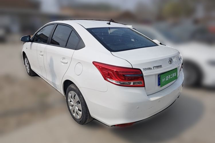 Used Toyota YARiS L Zhi Xiang 2021 1.5L CVT Leading Edition Rear Left 45 Deg