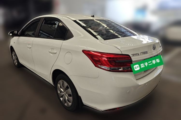 Used Toyota YARiS L Zhi Xiang 2021 1.5L CVT Leading Edition Rear Left 45 Deg