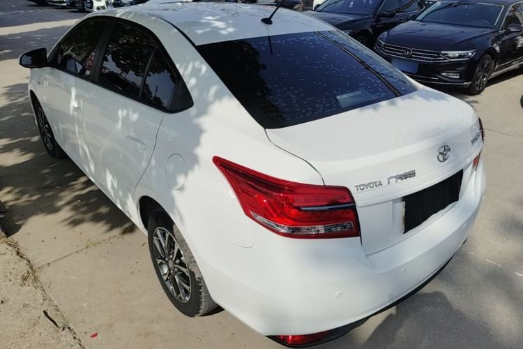 Used Toyota YARiS L Zhi Xiang 2021 1.5L CVT Leading Edition Rear Left 45 Deg