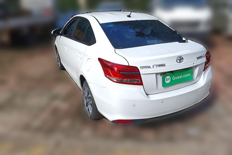 Used Toyota YARiS L Zhi Xiang 2021 1.5L CVT Leading Edition Rear Left 45 Deg