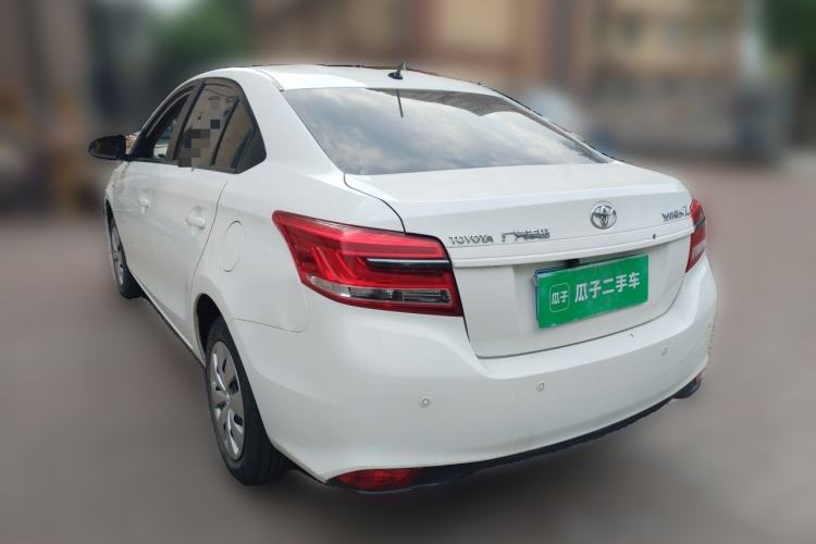 Used Toyota YARiS L Zhi Xiang 2021 1.5L CVT Luxury Edition Rear Left 45 Deg