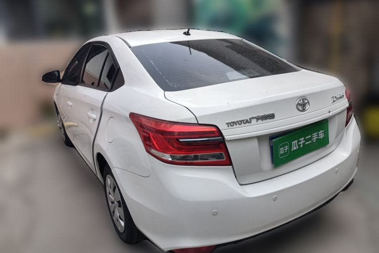 Used Toyota YARiS L Zhi Xiang 2021 1.5L CVT Leading Edition Rear Left 45 Deg