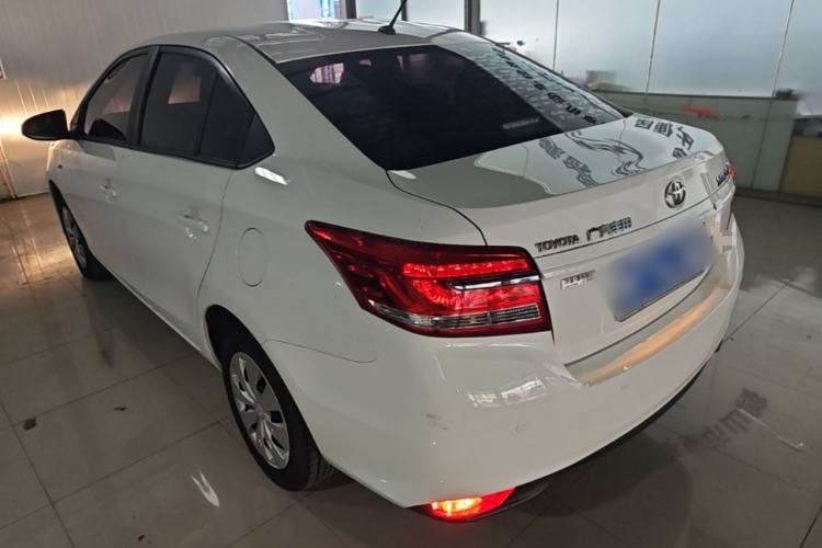Used Toyota YARiS L Zhi Xiang 2021 1.5L CVT Leading Edition Rear Left 45 Deg