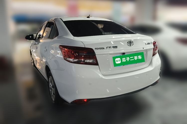Used Toyota YARiS L Zhi Xiang 2021 1.5L CVT Leading Edition Rear Left 45 Deg