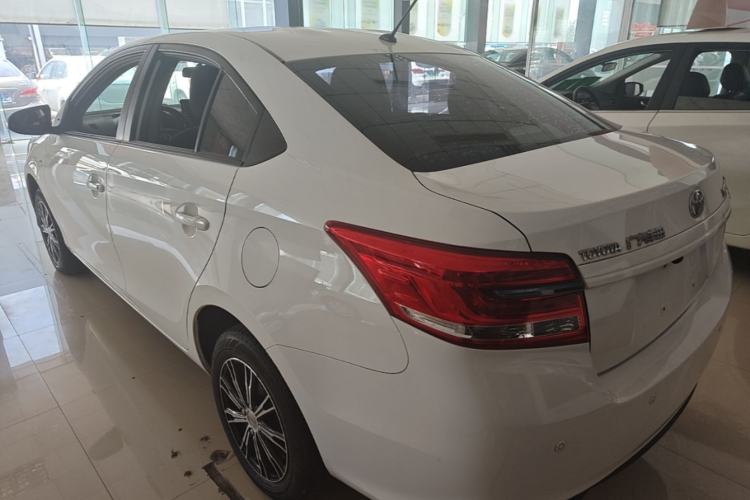 Used Toyota YARiS L Zhi Xiang 2021 1.5L CVT Leading Edition Rear Left 45 Deg