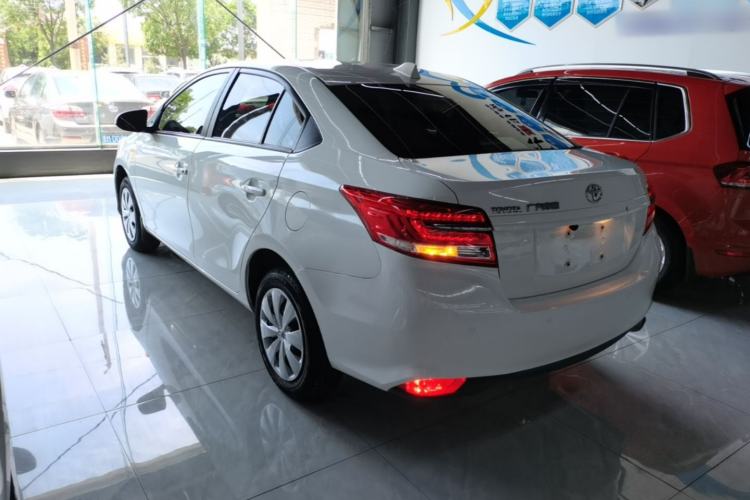 Used Toyota YARiS L Zhi Xiang 2021 1.5L CVT Leading Edition Rear Left 45 Deg
