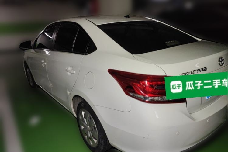Used Toyota YARiS L Zhi Xiang 2021 1.5L CVT Leading Edition Rear Left 45 Deg