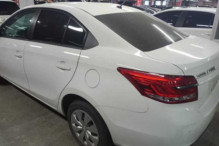 Used Toyota YARiS L Zhi Xiang 2021 1.5L CVT Leading Edition Rear Left 45 Deg