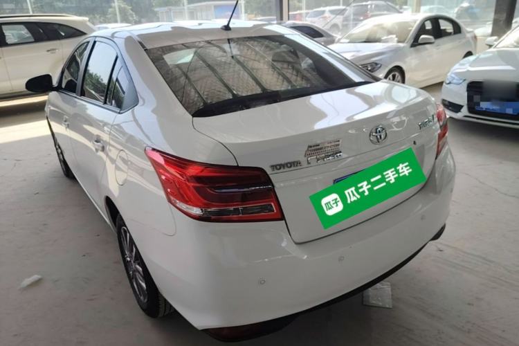 Used Toyota YARiS L Zhi Xiang 2021 1.5L CVT Leading Edition Rear Left 45 Deg