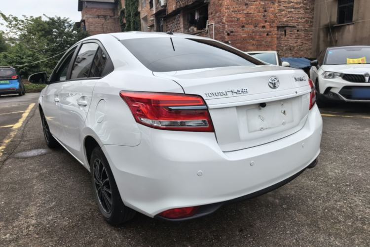 Used Toyota YARiS L Zhi Xiang 2021 1.5L CVT Leading Edition Rear Left 45 Deg