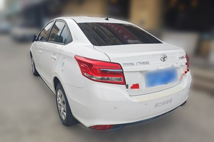 Used Toyota YARiS L Zhi Xiang 2021 1.5L CVT Leading Edition Rear Left 45 Deg