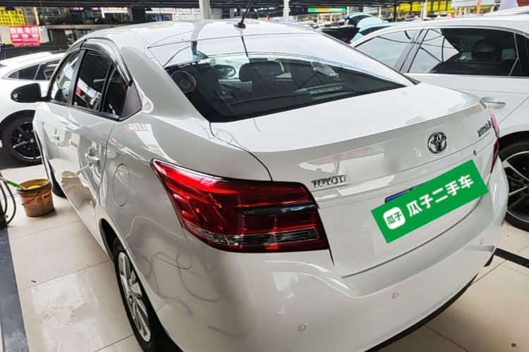 Used Toyota YARiS L Zhi Xiang 2021 1.5L CVT Leading Edition Rear Left 45 Deg