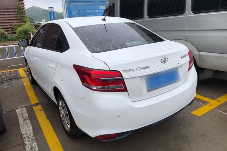 Used Toyota YARiS L Zhi Xiang 2021 1.5L CVT Leading Edition Rear Left 45 Deg