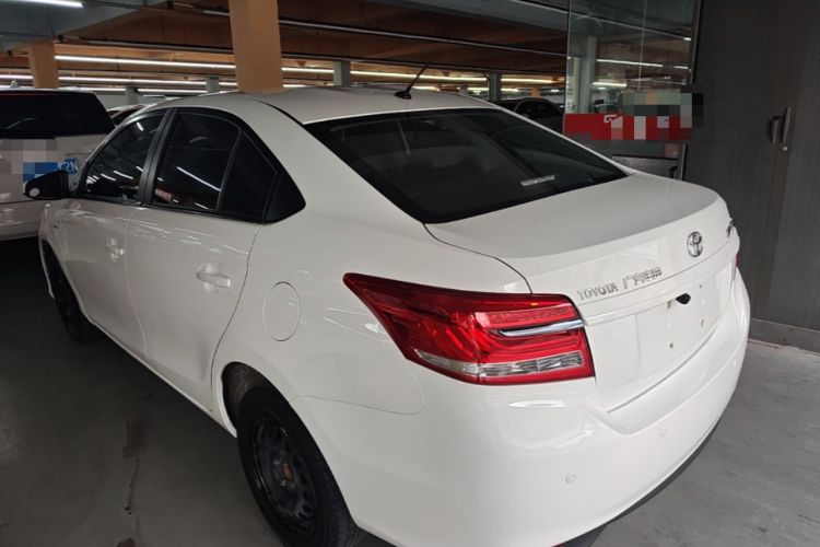 Used Toyota YARiS L Zhi Xiang 2021 1.5L CVT Leading Edition Rear Left 45 Deg