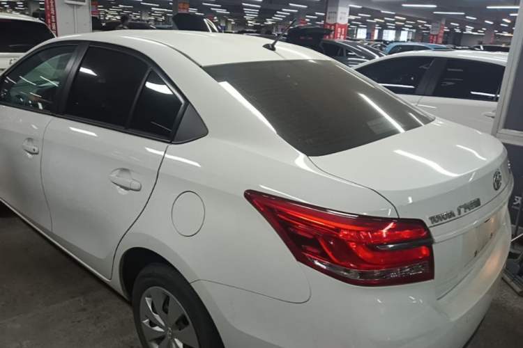 Used Toyota YARiS L Zhi Xiang 2021 1.5L CVT Leading Edition Rear