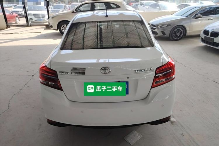 Used Toyota YARiS L Zhi Xiang 2021 1.5L CVT Leading Edition Rear