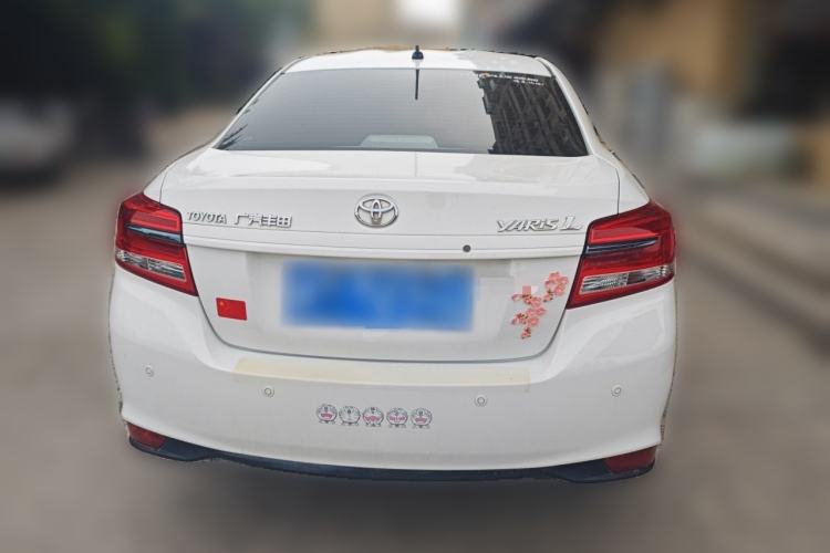 Used Toyota YARiS L Zhi Xiang 2021 1.5L CVT Leading Edition Rear