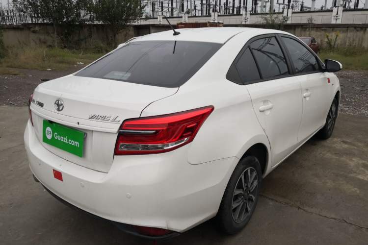 Used Toyota YARiS L Zhi Xiang 2021 1.5L CVT Luxury Edition Rear Right 45 Deg