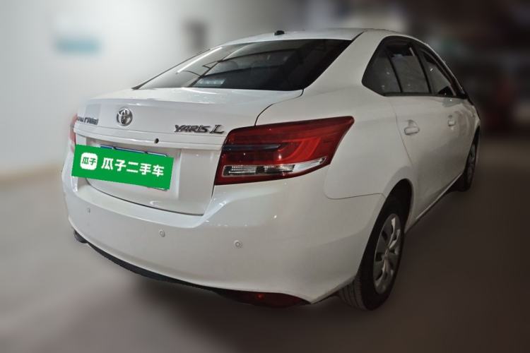 Used Toyota YARiS L Zhi Xiang 2021 1.5L CVT Leading Edition Rear Right 45 Deg