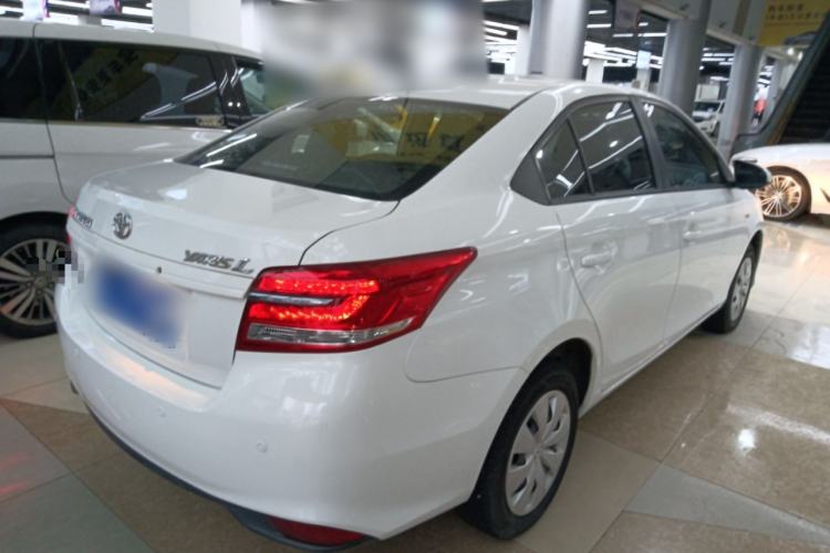 Used Toyota YARiS L Zhi Xiang 2021 1.5L CVT Leading Edition Rear Right 45 Deg