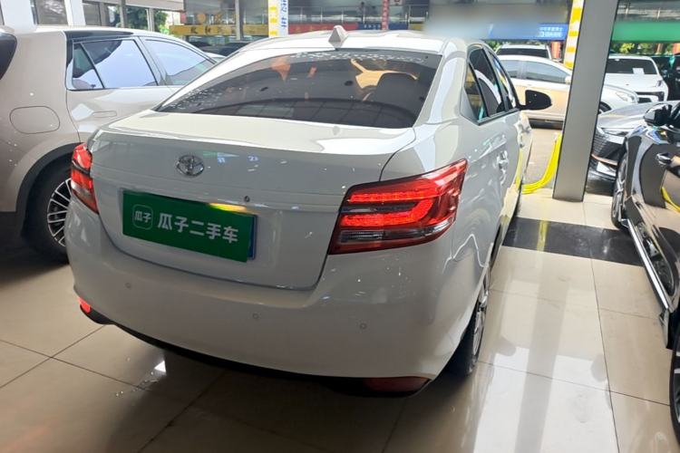 Used Toyota YARiS L Zhi Xiang 2021 1.5L CVT Leading Edition Rear Right 45 Deg