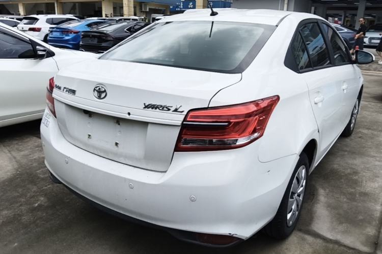 Used Toyota YARiS L Zhi Xiang 2021 1.5L CVT Leading Edition Rear Right 45 Deg