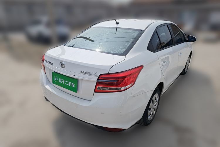 Used Toyota YARiS L Zhi Xiang 2021 1.5L CVT Leading Edition Rear Right 45 Deg