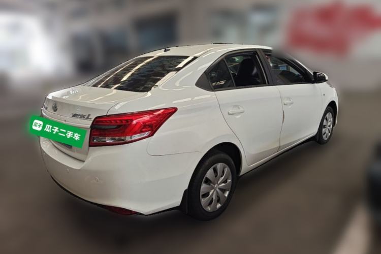 Used Toyota YARiS L Zhi Xiang 2021 1.5L CVT Leading Edition Rear Right 45 Deg