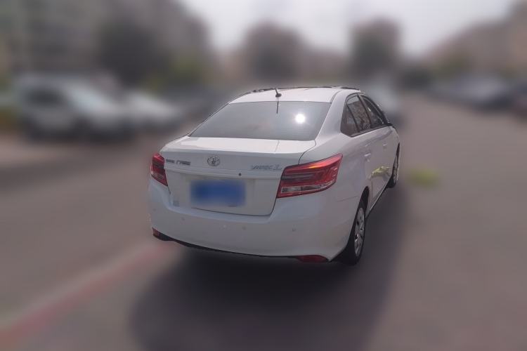 Used Toyota YARiS L Zhi Xiang 2021 1.5L CVT Leading Edition Rear Right 45 Deg