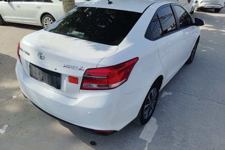 Used Toyota YARiS L Zhi Xiang 2021 1.5L CVT Leading Edition Rear Right 45 Deg