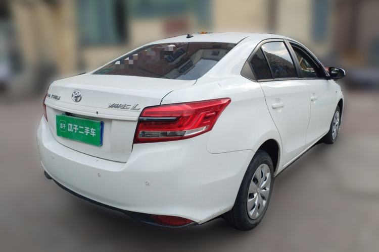 Used Toyota YARiS L Zhi Xiang 2021 1.5L CVT Luxury Edition Rear Right 45 Deg