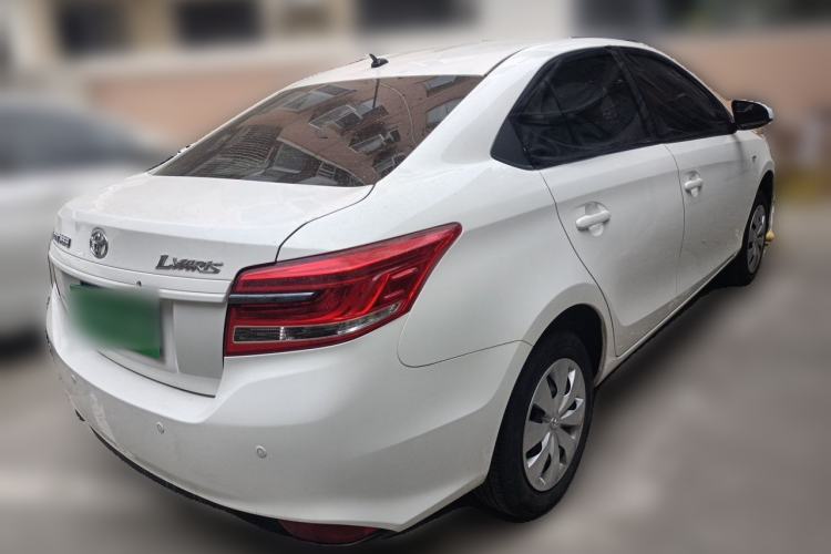 Used Toyota YARiS L Zhi Xiang 2021 1.5L CVT Leading Edition Rear Right 45 Deg
