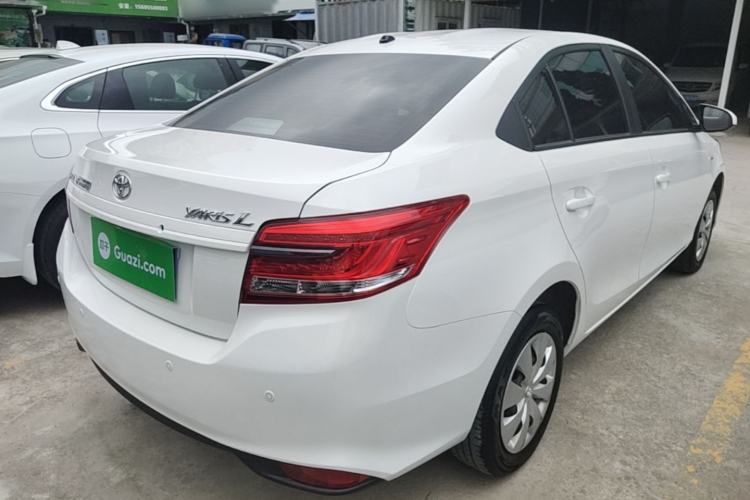 Used Toyota YARiS L Zhi Xiang 2021 1.5L CVT Leading Edition Rear Right 45 Deg