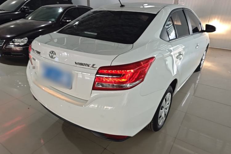 Used Toyota YARiS L Zhi Xiang 2021 1.5L CVT Leading Edition Rear Right 45 Deg
