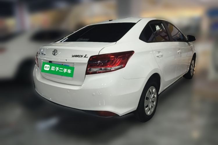 Used Toyota YARiS L Zhi Xiang 2021 1.5L CVT Leading Edition Rear Right 45 Deg