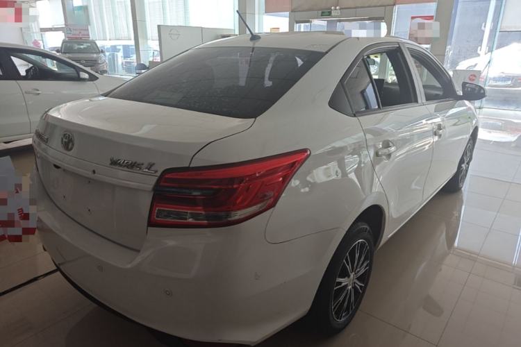 Used Toyota YARiS L Zhi Xiang 2021 1.5L CVT Leading Edition Rear Right 45 Deg