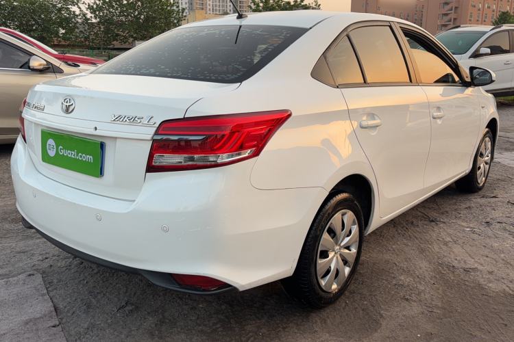 Used Toyota YARiS L Zhi Xiang 2021 1.5L CVT Leading Edition Rear Right 45 Deg