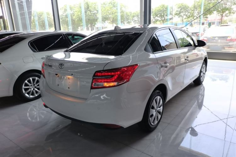 Used Toyota YARiS L Zhi Xiang 2021 1.5L CVT Leading Edition Rear Right 45 Deg