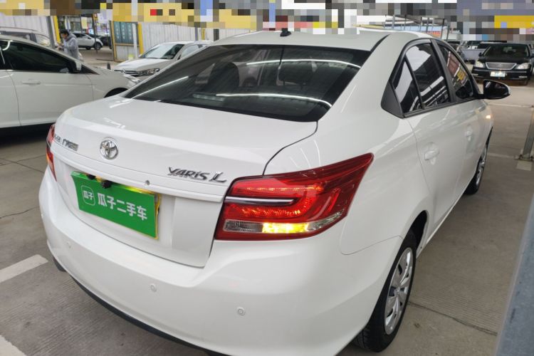 Used Toyota YARiS L Zhi Xiang 2021 1.5L CVT Leading Edition Rear Right 45 Deg