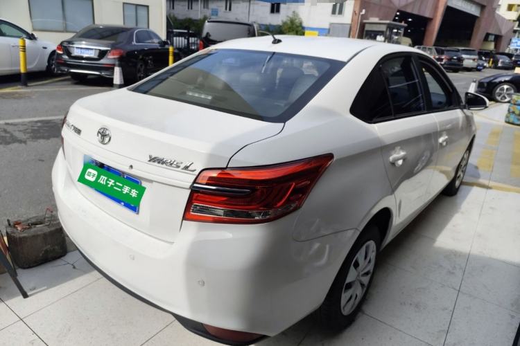 Used Toyota YARiS L Zhi Xiang 2021 1.5L CVT Leading Edition Rear Right 45 Deg