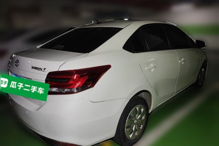 Used Toyota YARiS L Zhi Xiang 2021 1.5L CVT Leading Edition Rear Right 45 Deg
