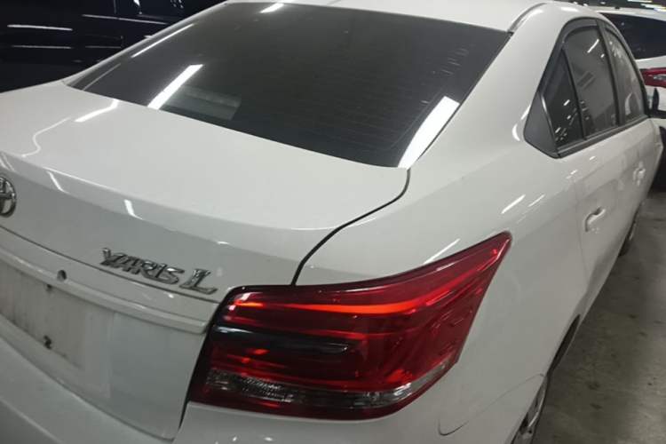 Used Toyota YARiS L Zhi Xiang 2021 1.5L CVT Leading Edition Rear Right 45 Deg