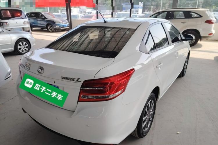 Used Toyota YARiS L Zhi Xiang 2021 1.5L CVT Leading Edition Rear Right 45 Deg