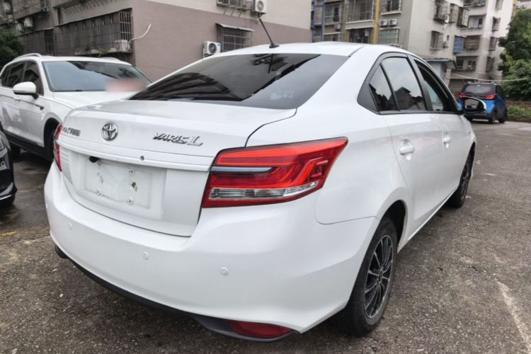 Used Toyota YARiS L Zhi Xiang 2021 1.5L CVT Leading Edition Rear Right 45 Deg