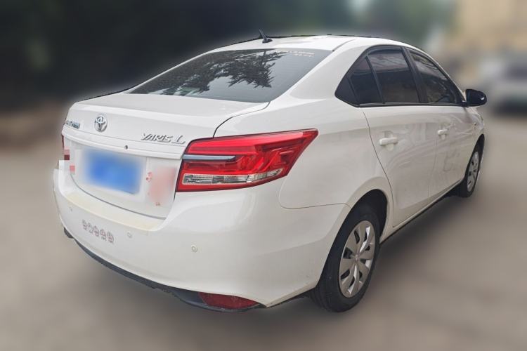 Used Toyota YARiS L Zhi Xiang 2021 1.5L CVT Leading Edition Rear Right 45 Deg