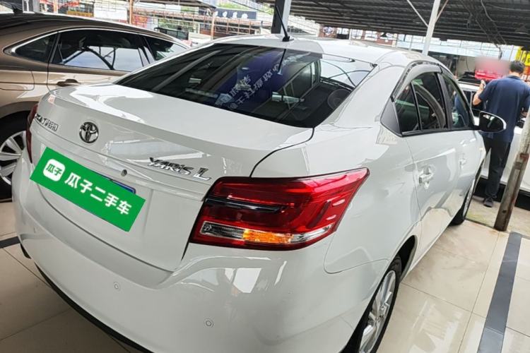 Used Toyota YARiS L Zhi Xiang 2021 1.5L CVT Leading Edition Rear Right 45 Deg